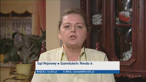 Renata Begger apeluje do Andrzeja Leppera