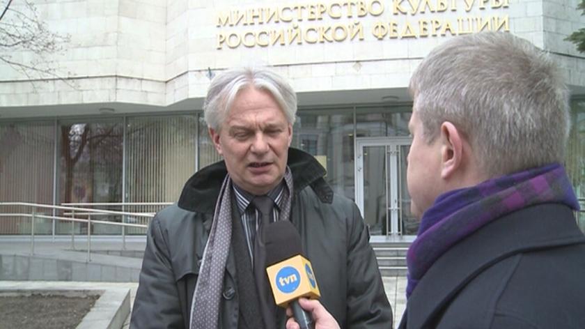 Reporter "Faktów" TVN Andrzej Zaucha rozmawiał z Mariuszem Knorowskim 