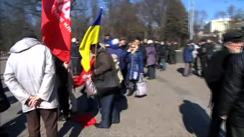 Reporter TVN24 jest w Charkowie. Udar szykuje demonstrację
