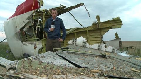 Reporter TVN24 na miejscu katastrofy: nie ma nikogo kto by zabezpieczył miejsce katastrofy