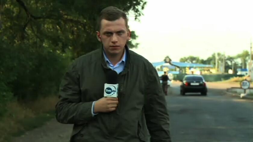 Reporter TVN24 na przejściu granicznym: nie wiadomo, gdzie ten konwój się znajduje