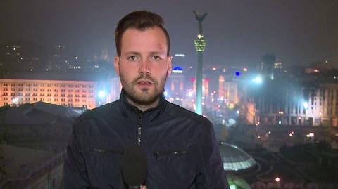 Reporter TVN24: Nastroje na Majdanie radykalizują się