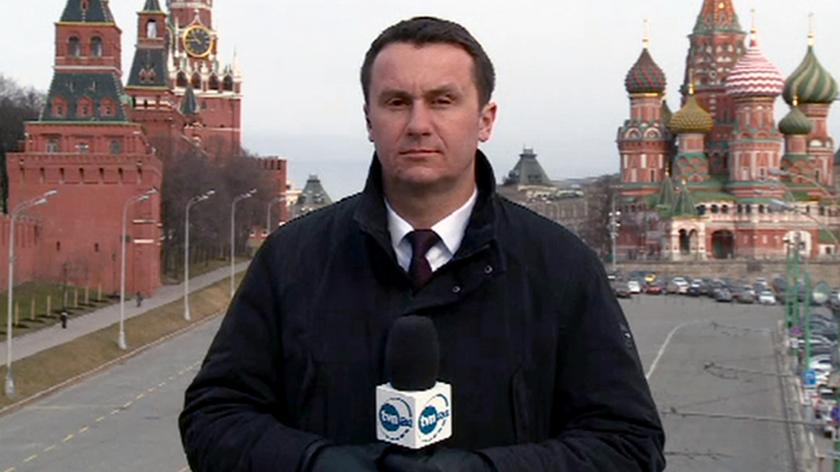 Reporter TVN24 o podziale Ukrainy