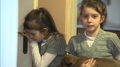 Reporter TVN24 odwiedził najsłynniejsze bliźniaczki w Janikowie 