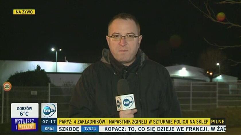 Reporter TVN24 w Paryżu: napastnicy zaminowali supermarket i drukarnię