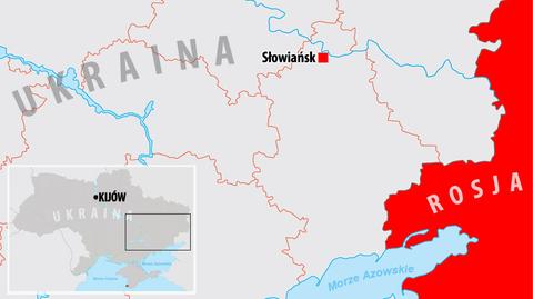 Reporter TVN24: władze nie potwierdzają operacji w Słowiańsku