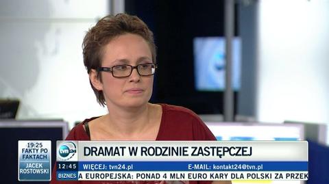 Reporterka "Uwagi" TVN opowiada o sprawie 12-latki