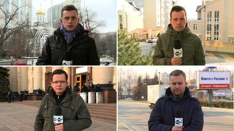 Reporterzy TVN24 na Wschodzie