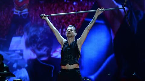"Rewelacyjny" Depeche Mode na Stadionie Narodowym