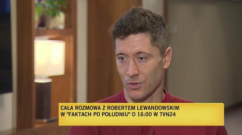 Robert Lewandowski: drugie dziecko dodatkową motywacją