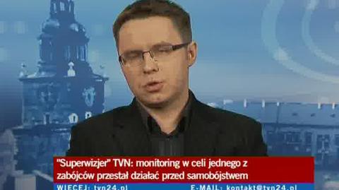 Robert Socha, dziennikarz "Superwzjera" TVN o nowych ustaleniach dotyczących sprawy Olewnika