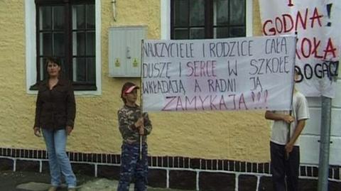 Rodzice kończą okupację szkół w Kalniku i Bogaczewie