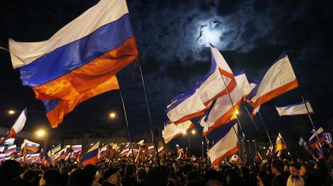 Rok po aneksji Krymu. "Z pewnością to będzie jedno z najważniejszych świąt w Rosji"