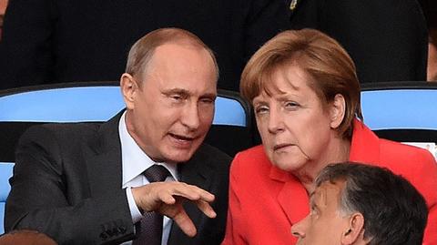 Roman Kuźniar o spotkaniu Putin-Merkel w czasie mundialu 