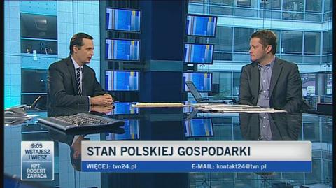 Roman Młodkowski, redaktor naczelnym TVN CNBC o sytuacji w USA