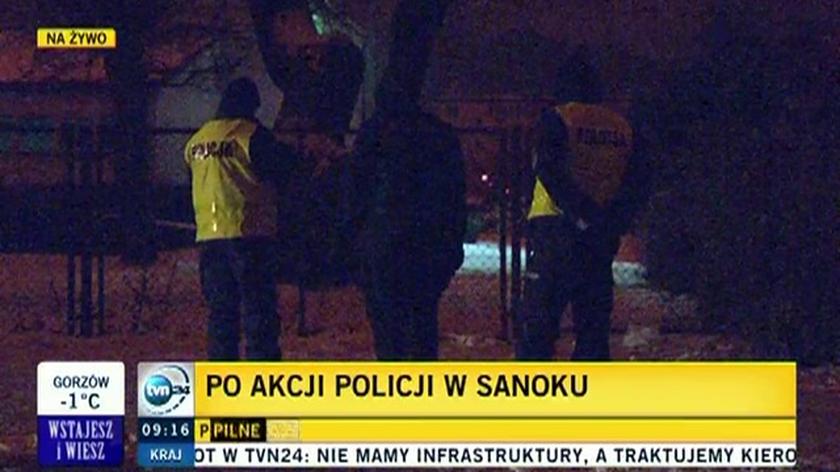 Roman Polko ocenił akcję policji