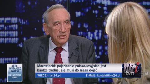 Rosja musi uporać się ze Stalinem/TVN24