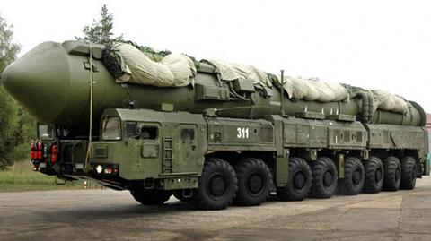 Rosja wyśmiewa plan Obamy ws. redukcji arsenałów jądrowych. "To niepoważne"