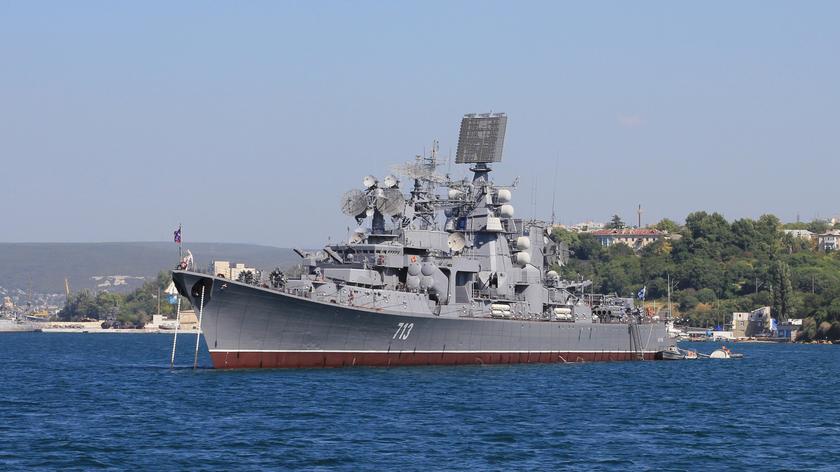 Rosjanie pokazują siłę na Morzu Czarnym