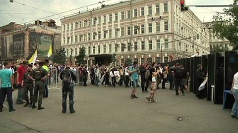 Rosjanie znów protestują: Precz z władza czekistów!
