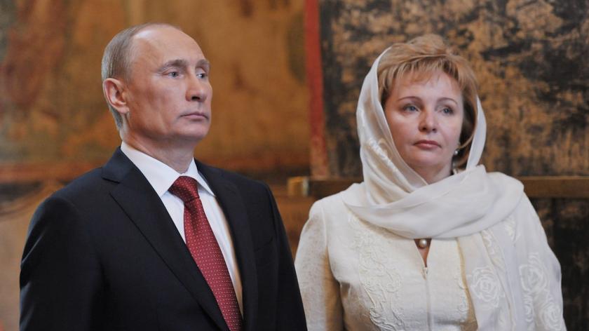 Rosyjskie media zaskoczone rozstaniem Putina z żoną