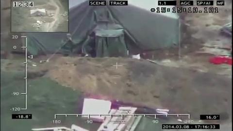 Rosyjskie wojska okiem ukraińskiego drona