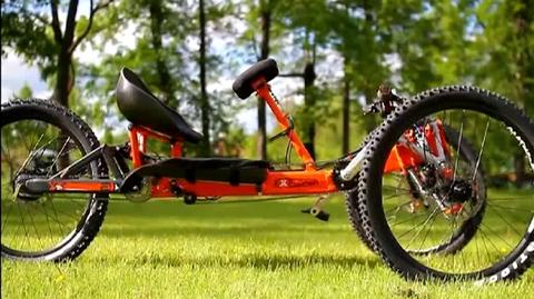 Rower dla niepełnosprawnych skonstruowany przez Polaka 