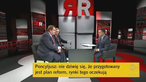 "Rozmowa Rymanowskiego" cz.1