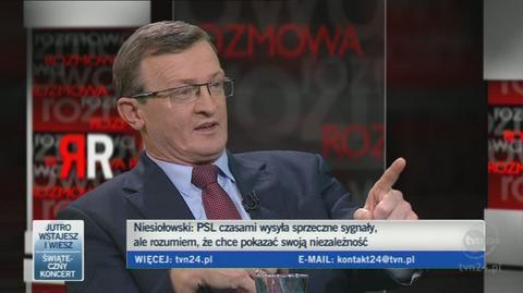 "Rozmowa Rymanowskiego" cz.1 (TVN24)