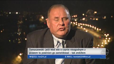 "Rozmowa Rymanowskiego" cz. I