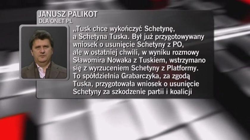 "Rozmowa Rymanowskiego" cz. I (TVN24)