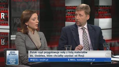 Rozmowa Rymanowskiego cz. I (TVN24)