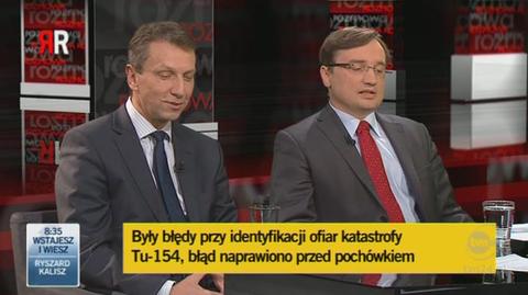 "Rozmowa Rymanowskiego", cz. I (TVN24)