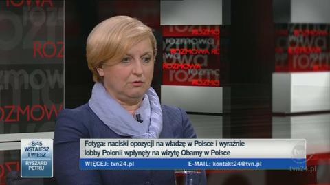 "Rozmowa Rymanowskiego" cz.I (TVN24