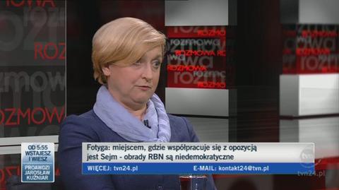 "Rozmowa Rymanowskiego" cz.II (TVN24)