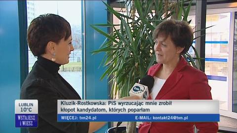 Rozmowa z Joanną Kluzik-Rostkowską