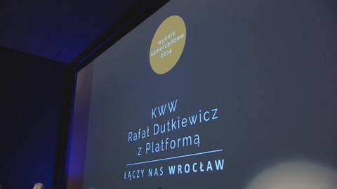 Rozpoczęła się wspólna kampania Platfoirmy i Dutkiewicza