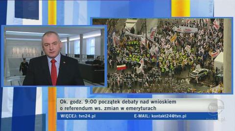 Ruch Palikota wstrzyma się od głosu (TVN24)