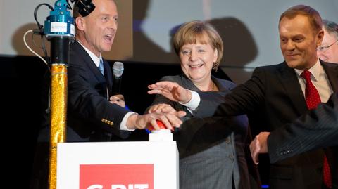 Ruszają targi CeBIT. Otworzyli je Tusk i Merkel