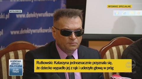 Rutkowski ocenia działania policji