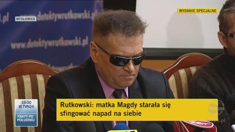 Rutkowski: od początku miałem wrażenie, że kobieta nie mówi prawdy (TVN24)