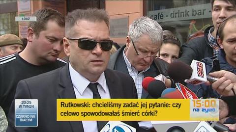 Rutkowski: Ślady mógł zostawić pracownik telewizji (TVN24)