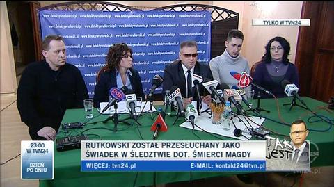 Rutkowski zaatakował policję (TVN24)