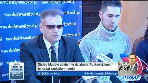 Rutkowski zapewnił, że nie używał wobec matki Magdy przemocy (TVN24)