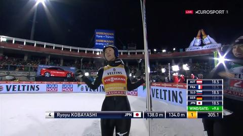 Ryoyu Kobayashi wygrał konkurs w Oberstdorfie