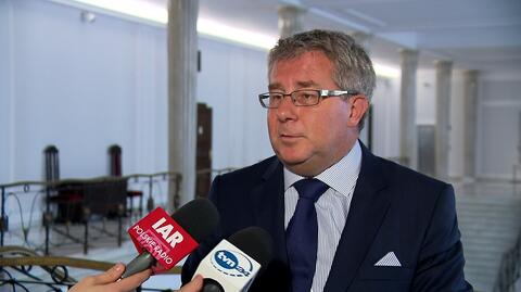 Ryszard Czarnecki polecił rządowi podanie się do dymisji