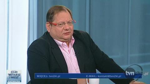 Ryszard Kalisz o o. Rydzyku (TVN24)