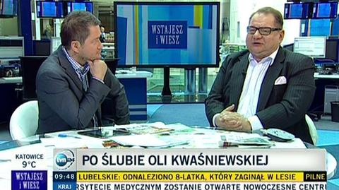 Ryszard Kalisz o wpisach Siwca na Twitterze