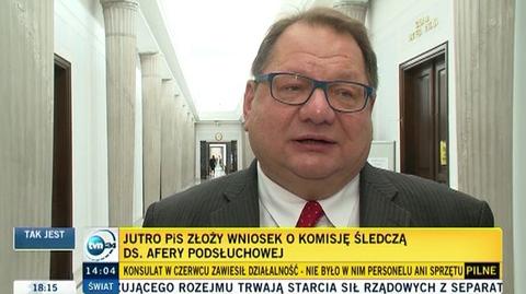Ryszard Kalisz z ugrupowania Dom Wszystkich Polska podkreślił, że Sienkiewicz nie sprawdził się jako szef MSW