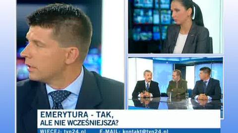 Ryszard Petru o "Karcie Nauczyciela"